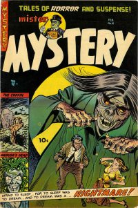 Large Thumbnail For Mister Mystery 15 (alt) - Version 2