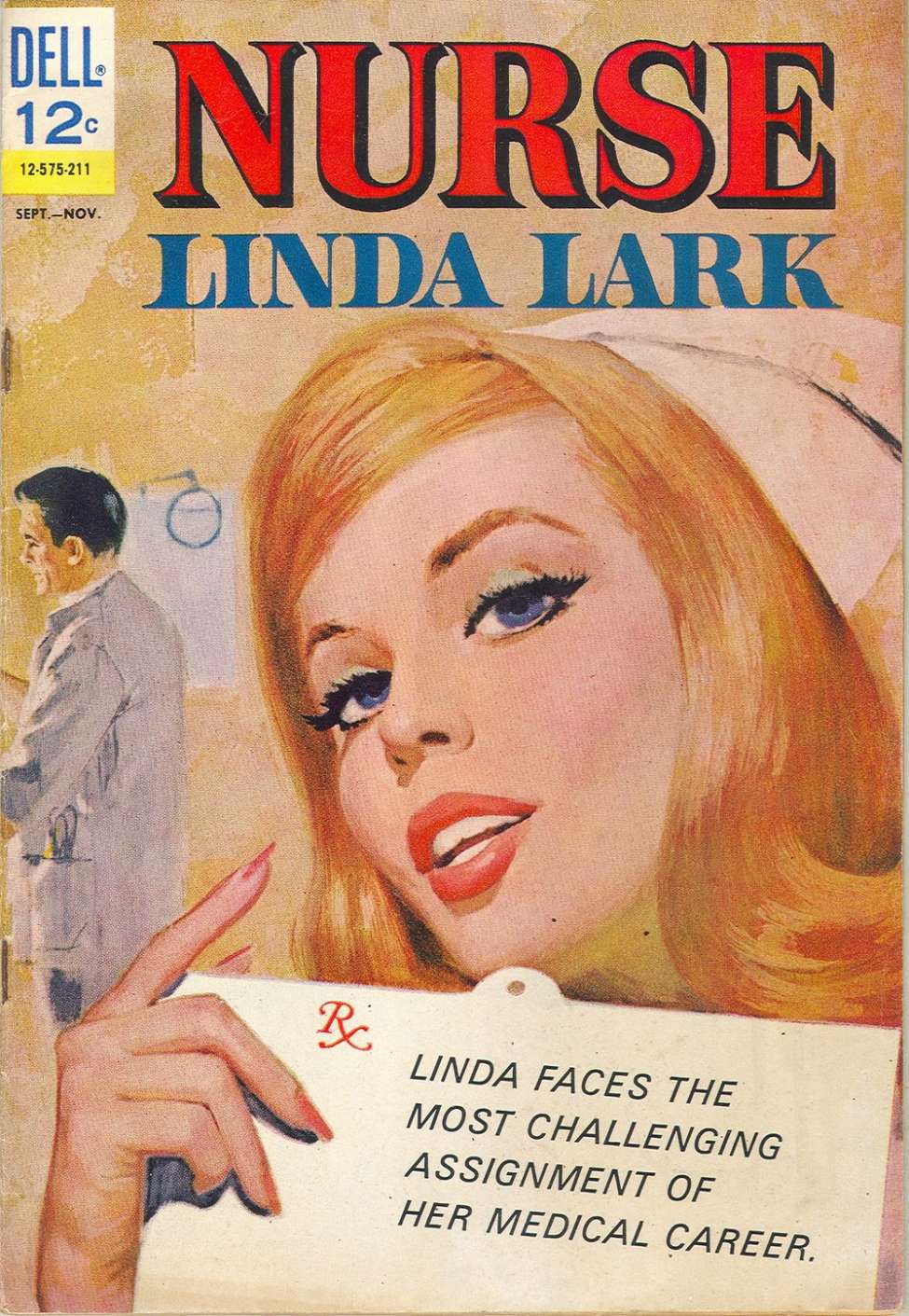 Comic Book Cover For Linda Lark 5