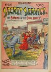 Cover For Secret Service 622 - The Bradys in the coal mines