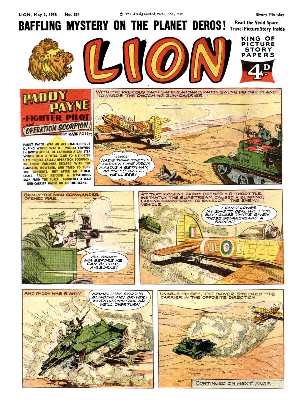 Book Cover For Lion 324