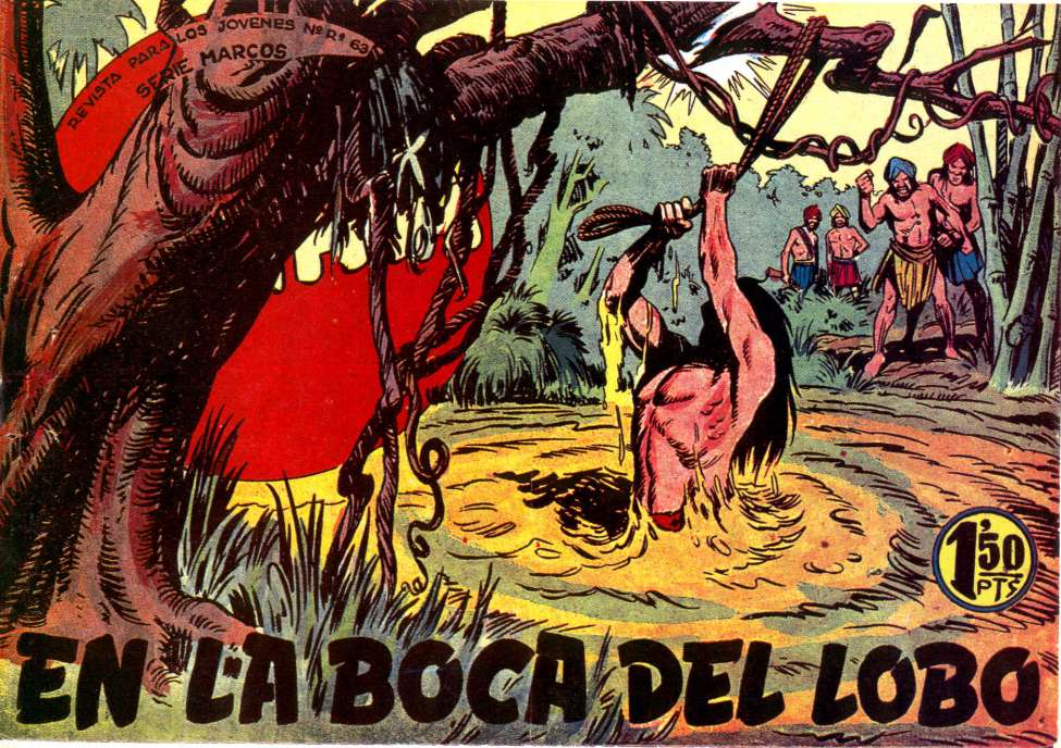 Comic Book Cover For Bengala 23 - En La Boca Del Lobo