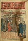 Cover For Secret Service 908 - The Bradys and the Boston Banker