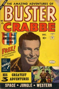 Large Thumbnail For The Amazing Adventures of Buster Crabbe 1