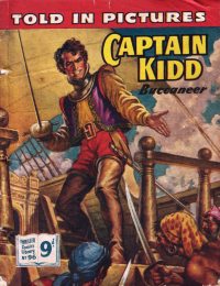 Large Thumbnail For Thriller Comics Library 96 - Captain Kidd Buccaneer