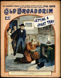 Large Thumbnail For Old Broadbrim Weekly 31 - Old Broadbrim Setting a Smart Trap
