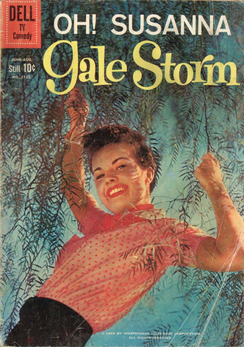 Book Cover For 1105 - Oh! Susanna Gale Storm