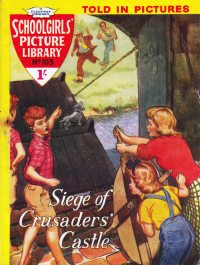Large Thumbnail For Schoolgirls' Picture Library 103 - Siege of Crusaders' Castle