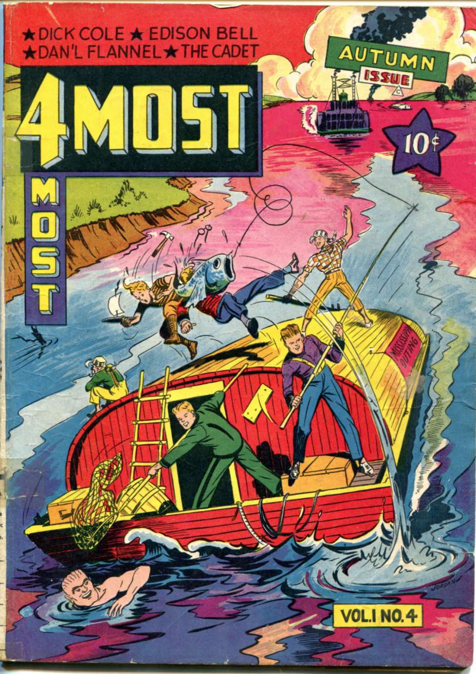 Comic Book Cover For 4most v1 4