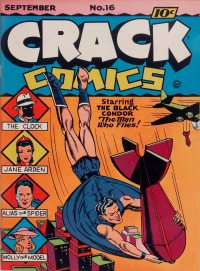 Large Thumbnail For Crack Comics 16