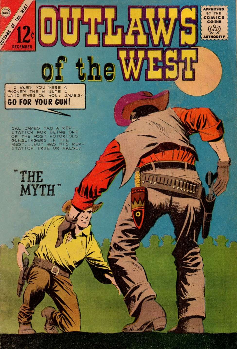 Book Cover For Outlaws of the West 46