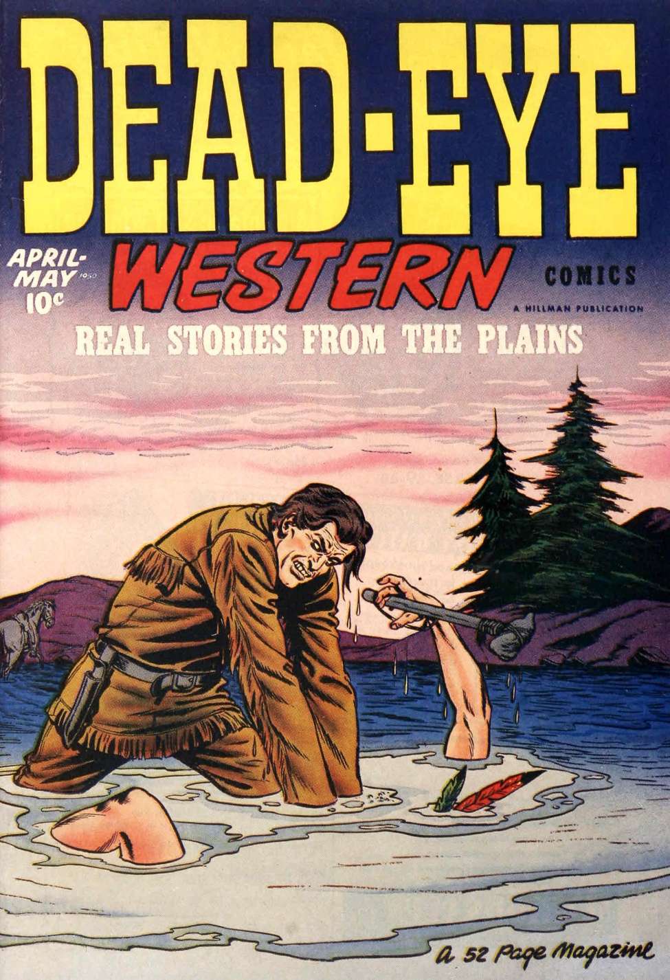 Book Cover For Dead-Eye Western v1 9