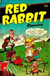 Cover For "Red" Rabbit Comics 8