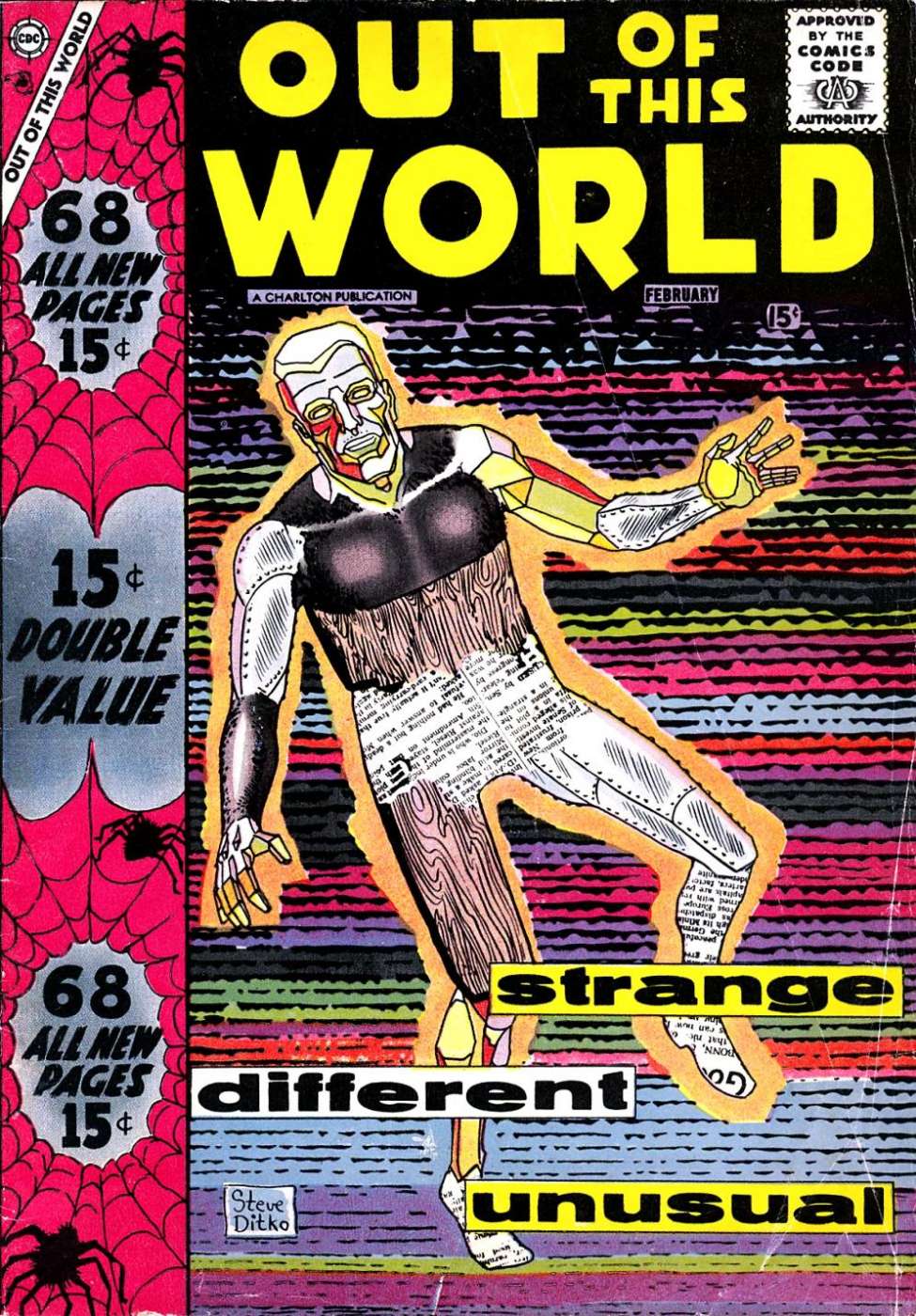 Comic Book Cover For Out of This World 7