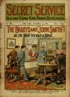 Cover For Secret Service 200 - The Bradys and John Smith