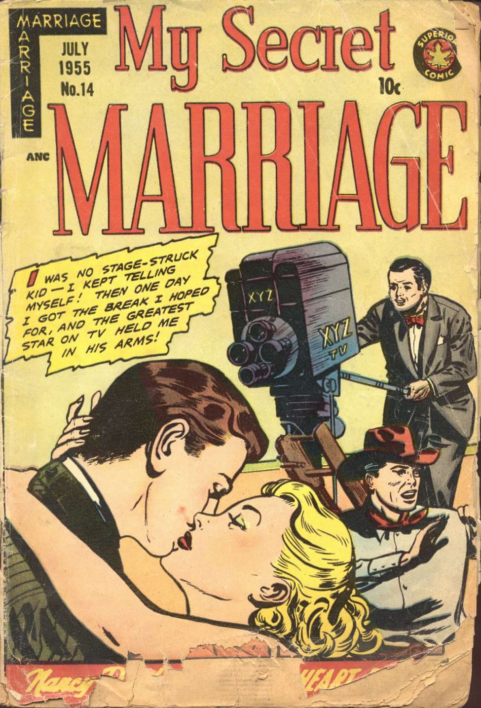 Comic Book Cover For My Secret Marriage 14