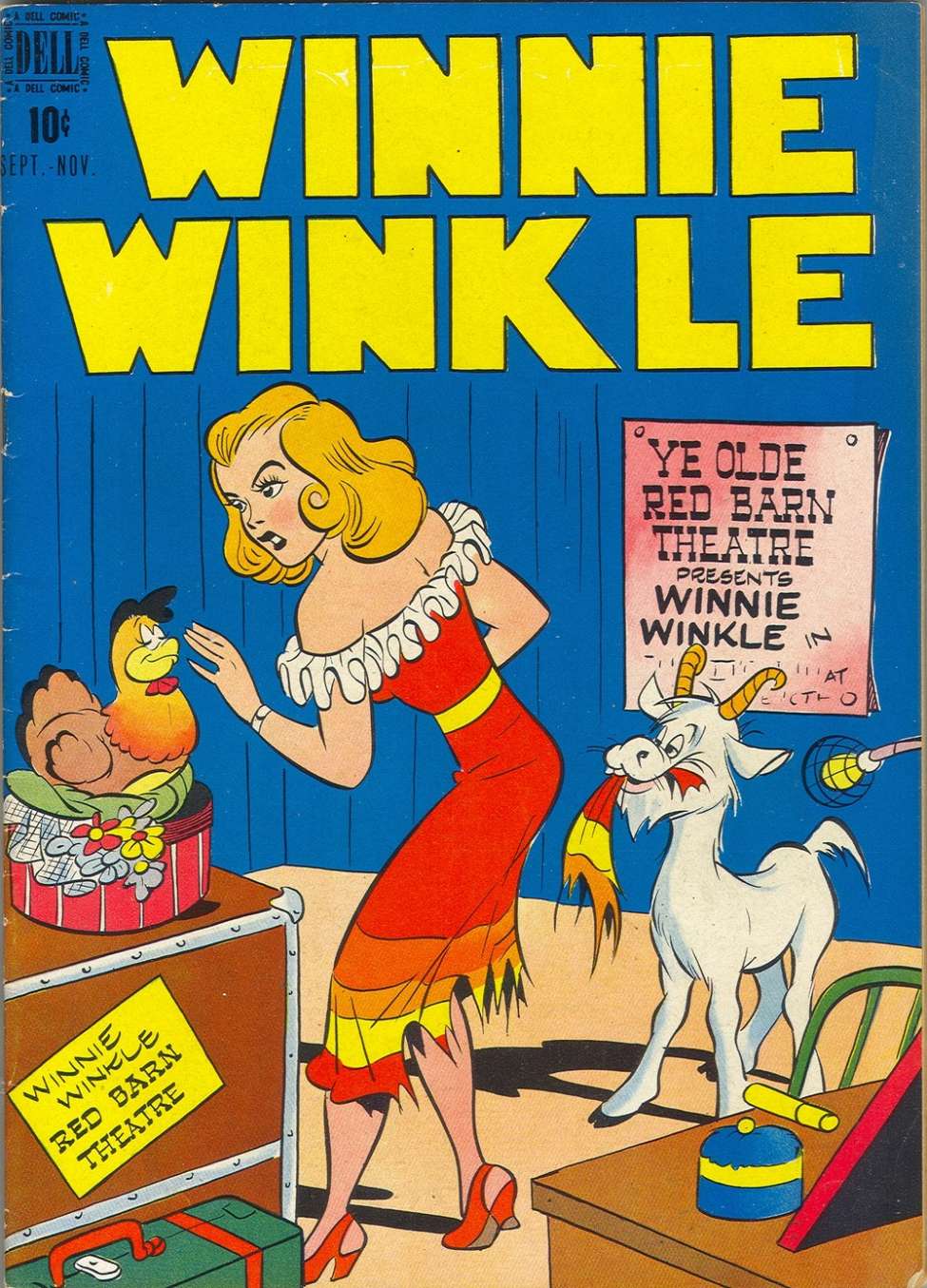 Comic Book Cover For Winnie Winkle 3
