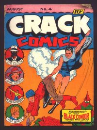 Large Thumbnail For Crack Comics 4 (paper/fiche)