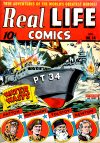 Cover For Real Life Comics 14