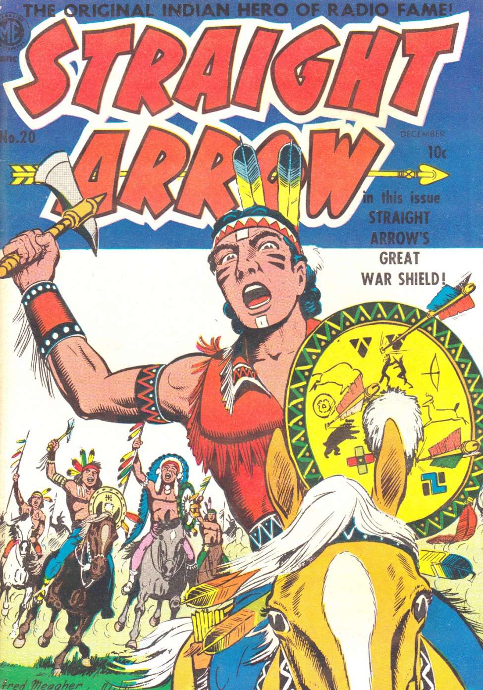 Comic Book Cover For Straight Arrow 20