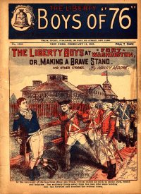 Large Thumbnail For The Liberty Boys of 76 1050 - The Liberty Boys at Fort Washington