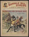 Cover For Buffalo Bill Stories 75 - Buffalo Bill and the Black Mask