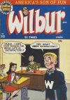 Cover For Wilbur Comics 32