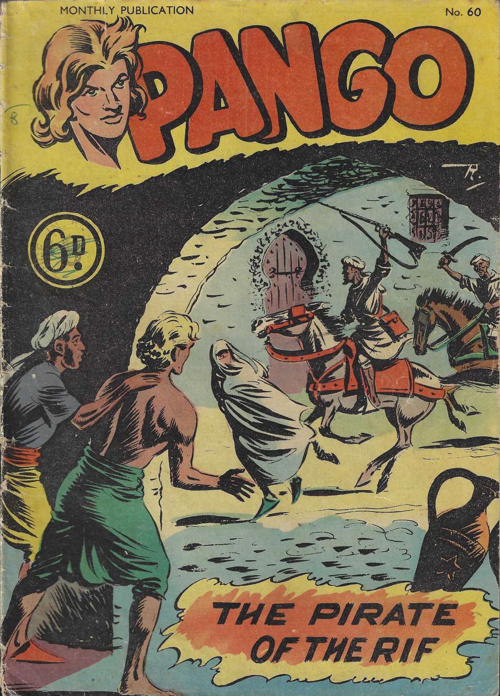 Book Cover For Pango 60