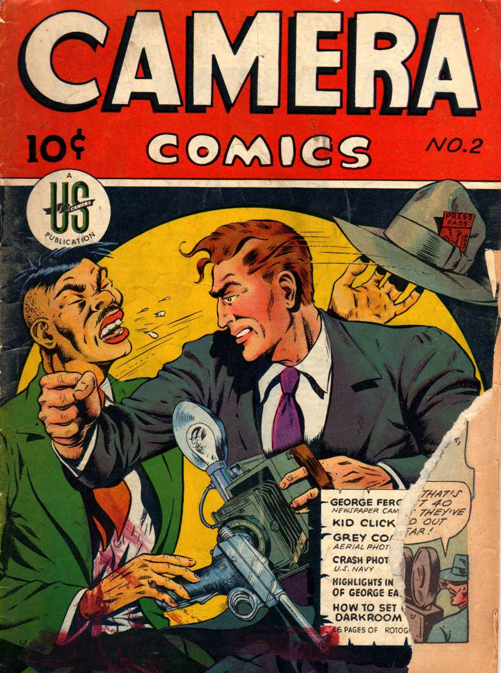 Book Cover For Camera Comics 2