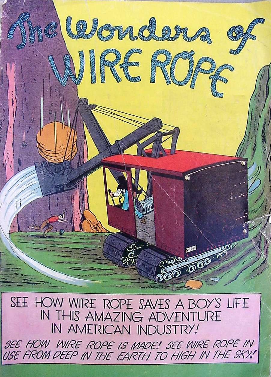 Book Cover For Wonders of Wire Rope
