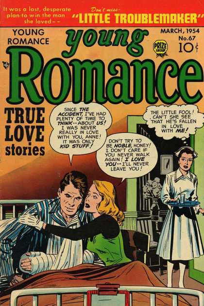 Book Cover For Young Romance 67