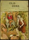 Cover For Beadle's Frontier Series 95 - Old Zeke