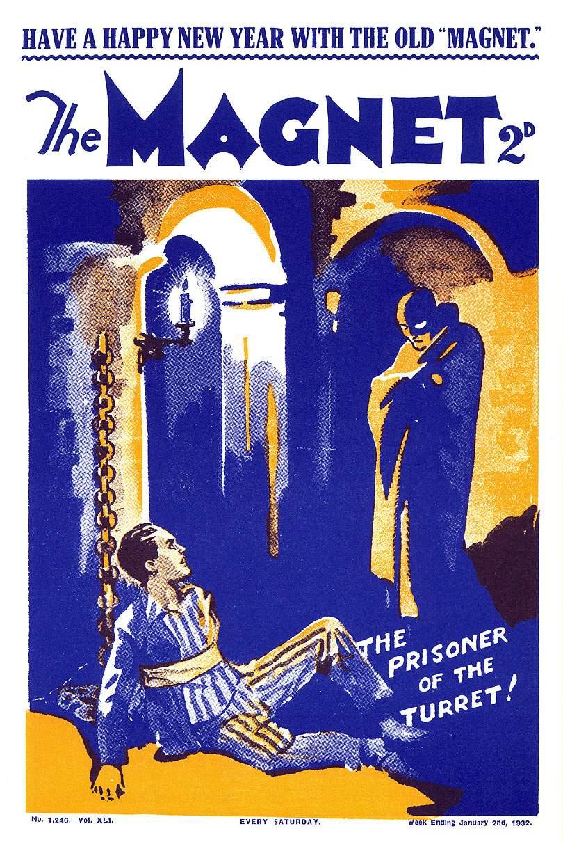 Book Cover For The Magnet 1246 - The Secret of the Turret!