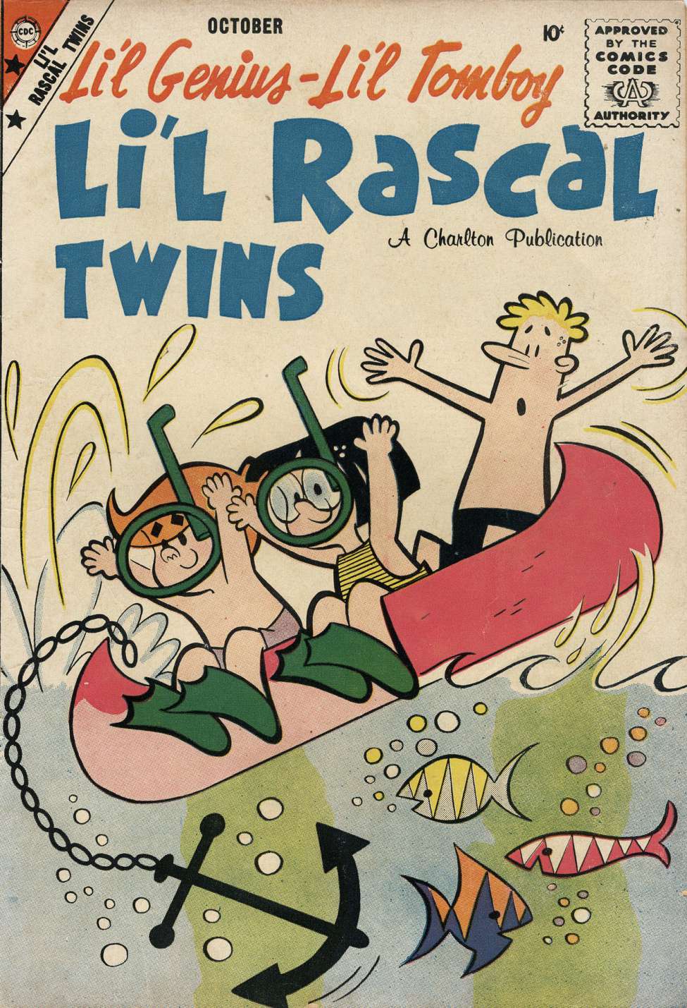 Book Cover For Li'l Rascal Twins 17 - Version 2