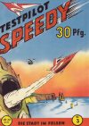 Cover For Testpilot Speedy 3 - Die Stadt im Felsen