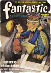 Cover For Fantastic Adventures v12 11 - Mistress of the Djinn - Geoff St. Reynard