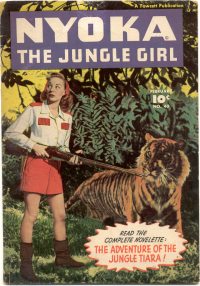 Large Thumbnail For Nyoka the Jungle Girl 40 - Version 1