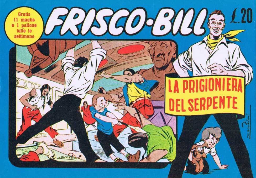 Book Cover For Frisco Bill N.-07