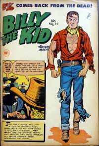 Large Thumbnail For Billy the Kid Adventure Magazine 14