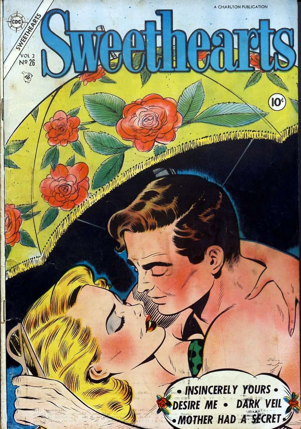 Comic Book Cover For Sweethearts 26 - Version 1