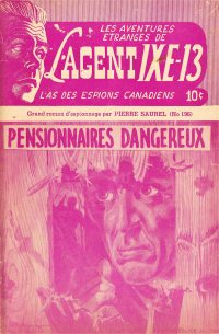 Large Thumbnail For L'Agent IXE-13 v2 196 - Pensionnaires dangereux