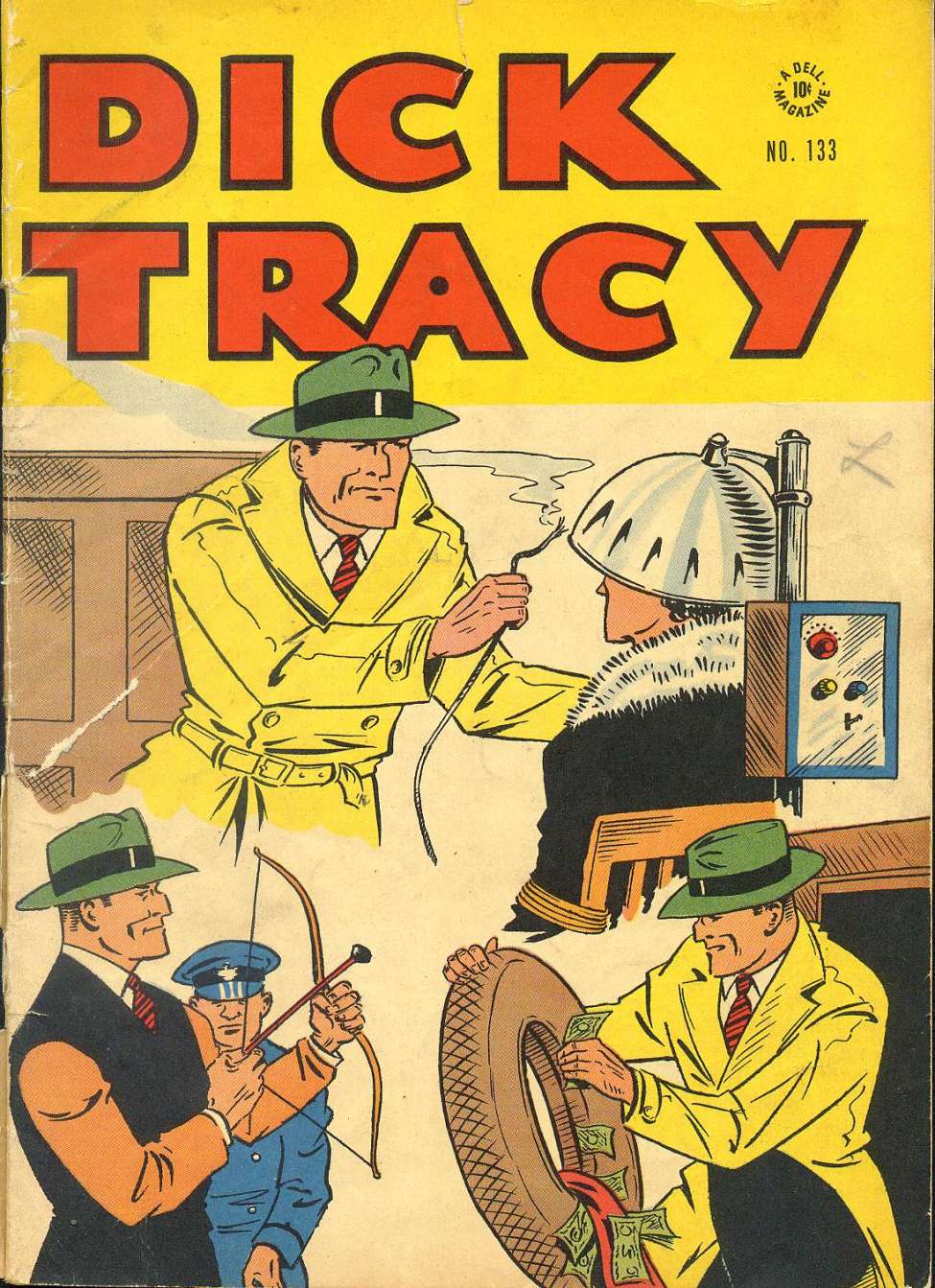 Comic Book Cover For 0133 - Dick Tracy