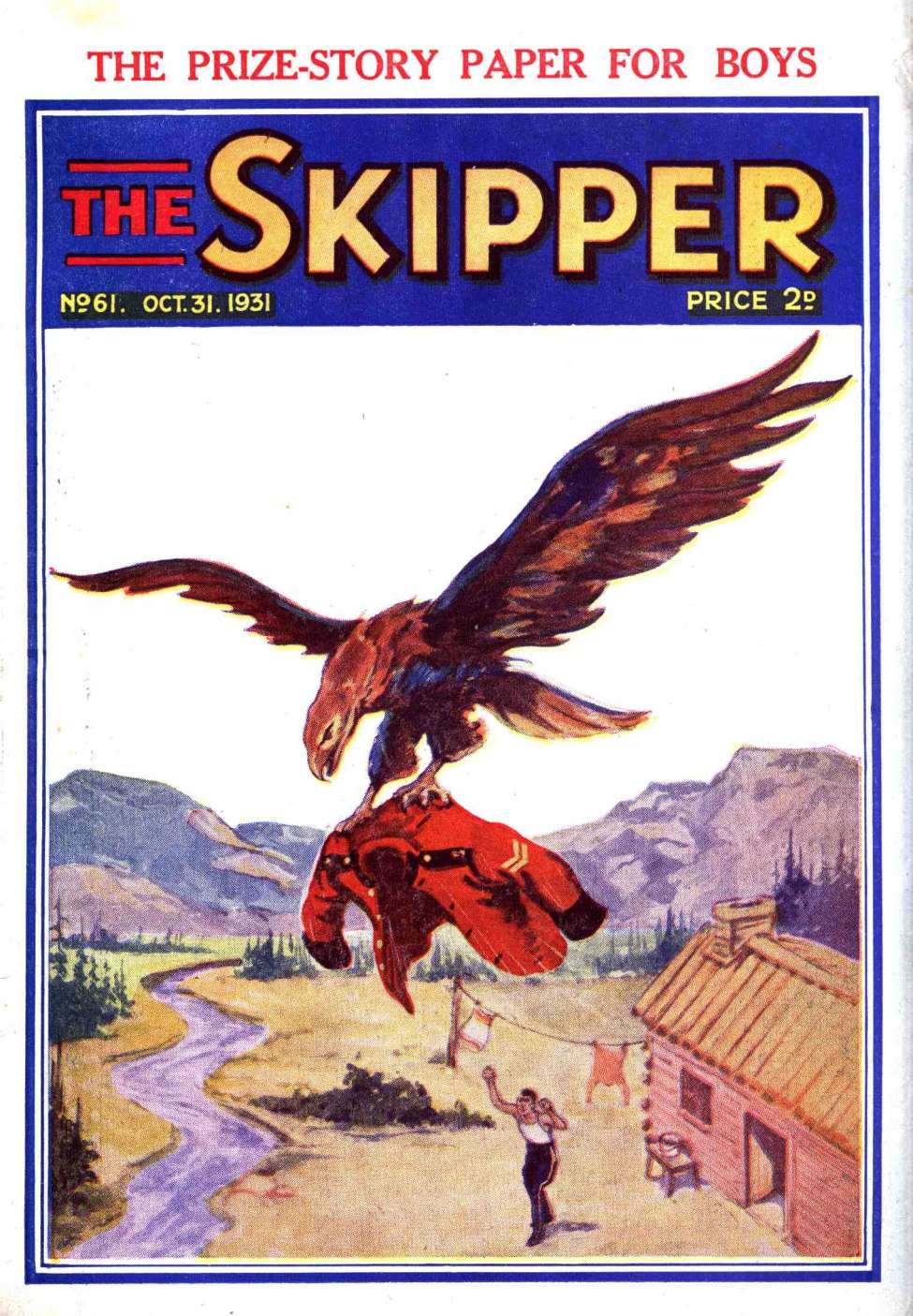 Book Cover For The Skipper 61