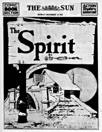 Large Thumbnail For The Spirit (1941-12-14) - Baltimore Sun (b/w)