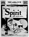 Cover For The Spirit (1941-12-14) - Baltimore Sun (b/w)