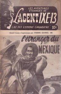 Large Thumbnail For L'Agent IXE-13 v2 96 - L'étranger du Mexique