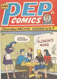 Large Thumbnail For Pep Comics 63