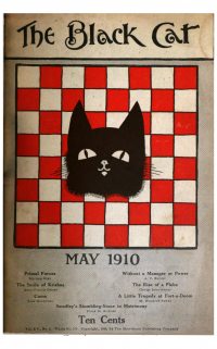 Large Thumbnail For The Black Cat v15 8 - Primal Forces - Morison Gray