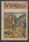 Cover For Tip Top Weekly 61 - Frank Merriwell in the Mines