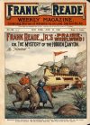 Cover For v1 33 - Frank Reade, Jr.'s Prairie Whirlwind