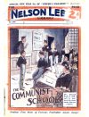 Cover For Nelson Lee Library s1 344 - The Communist School